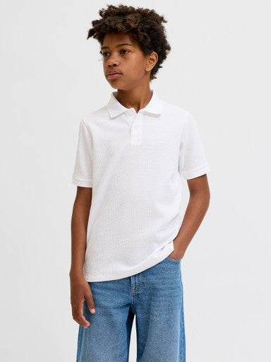 JACK & JONES JUNIOR POLO PIQUET JJEASTIN