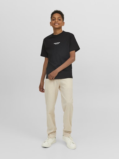JACK&JONES JUNIOR T-SKJORTE JORVESTERBRO