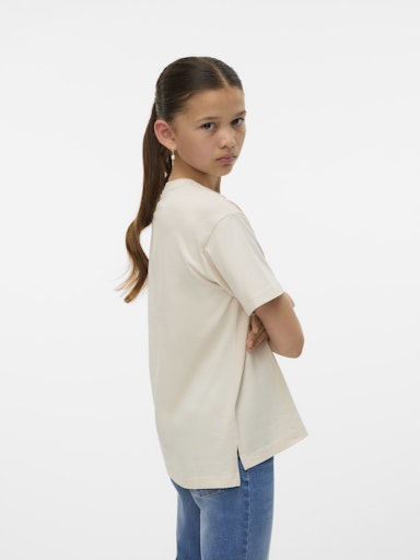 VERO MODA GIRL T-SKJORTE VMCLARA FRANCIS