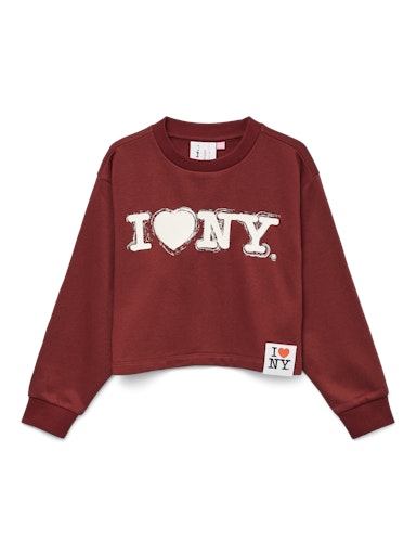VERO MODA GIRL SWEAT KORT VMNEWYORK