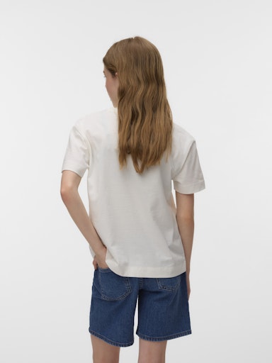 VERO MODA GIRL T-SKJORTE VMSOLA METTE SS