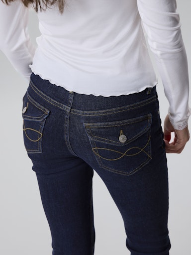 LMTD FLAP JEANS NLFBLIBLING LW FLARED