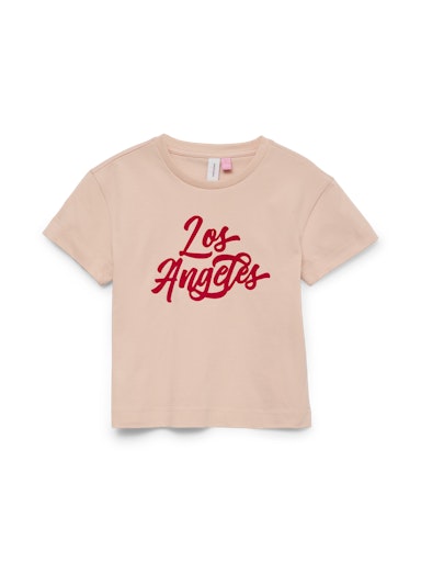 VERO MODA GIRL T-SKJORTE VMVICTORIA METTE SS