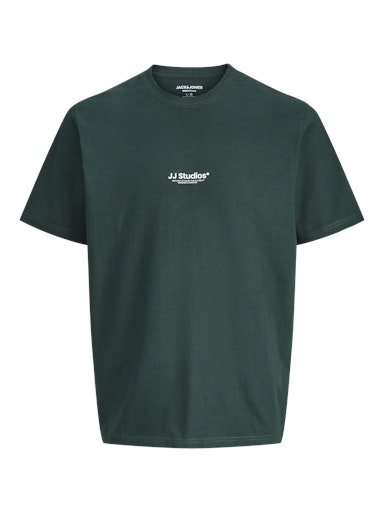 JACK  JONES JUNIOR T-SKJORTE JJESOHO TEE CREW&