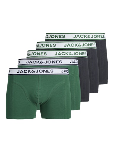 JACK & JONES JUNIOR BOXERSHORTS 5PK