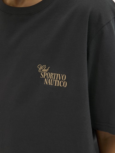 JACK &  JONES JUNIOR T-SKJORTE JORHYDRA CUTOUT