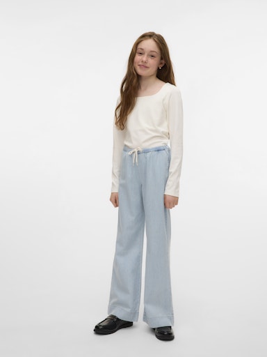 VERO MODA GIRL VMMILLION SQUARE TOPP 2-WAY