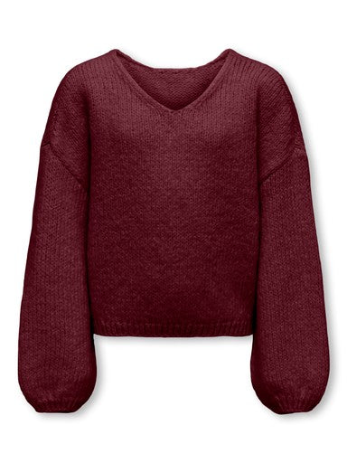 KIDS ONLY KOGDINEA LS REVERSIBLE STRIKK