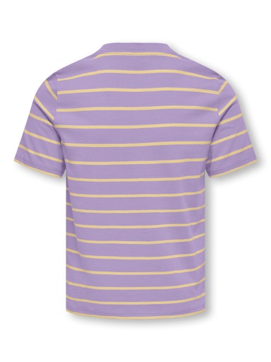 KIDS ONLY T-SHIRT KOGHELLE LIFE S/S STRIPE REG