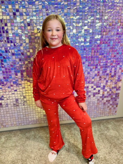 VERO MODA GIRL SWEAT VMVELVET LS