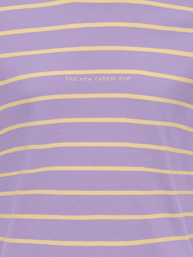 KIDS ONLY T-SHIRT KOGHELLE LIFE S/S STRIPE REG