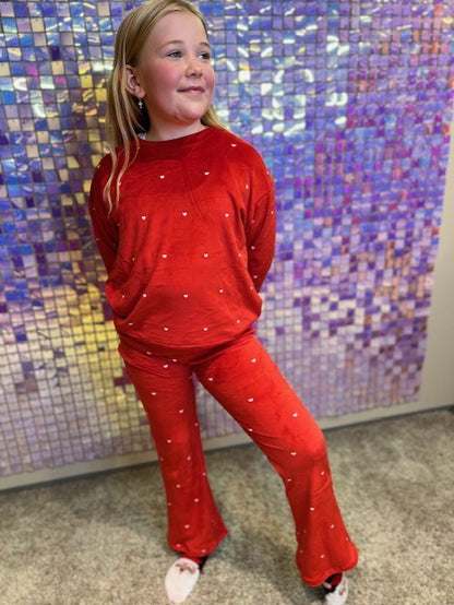 VERO MODA GIRL SWEAT VMVELVET LS