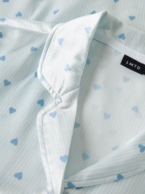 LMTD PYJAMAS SETT NLFNIGHTY SS SHORTS