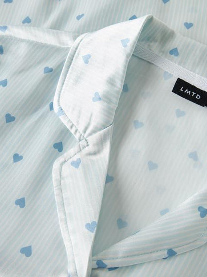 LMTD PYJAMAS SETT NLFNIGHTY SS SHORTS