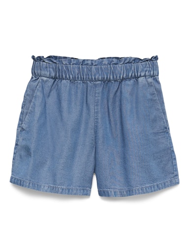 VERO MODA GIRL SHORTS VMHARPER HR PULL ON FRILL