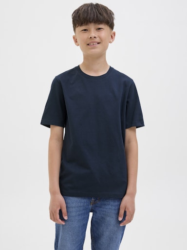 JACK&JONES JUNIOR T-SKJORTE JJEORGANIC BASIC