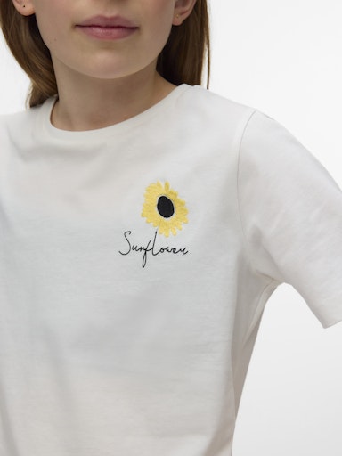 VERO MODA GIRL T-SKJORTE VMULLA PAULINA