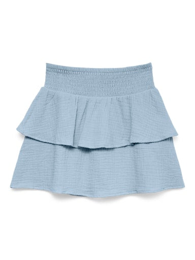 VERO MODA GIRL SKJØRT KAPPE VMNATALI SMOCK SKIRT