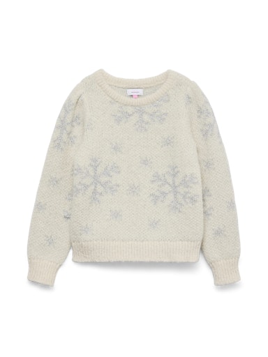 VERO MODA GIRL JULEGENSER VMNEWSNOWYFROST