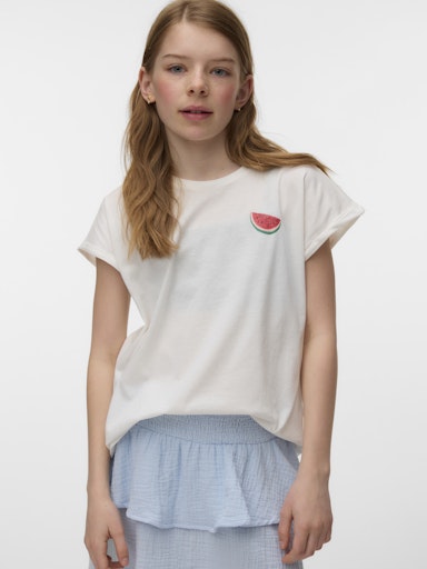 VERO MODA GIRL T-SKJORTE VMNANNA AVA