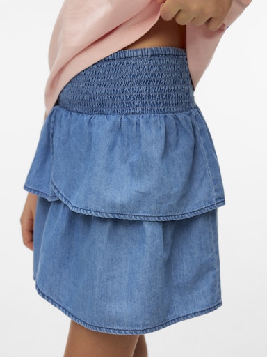 VERO MODA GIRL SKJØRT KAPPE VMIDA EMMA SMOCK