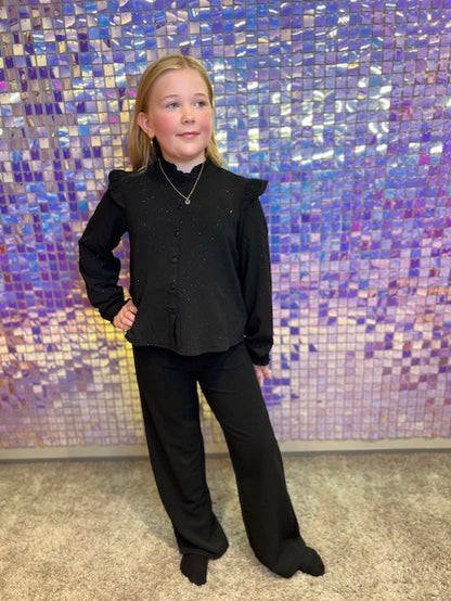 VERO MODA GIRL SKJORTE SHIMMER VMSAKI