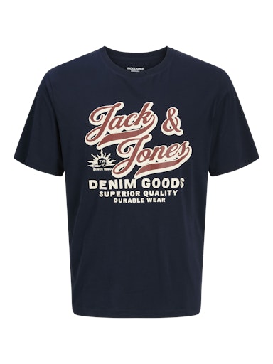JACK & JONES JUNIOR T-SKJORTE JJELOGO