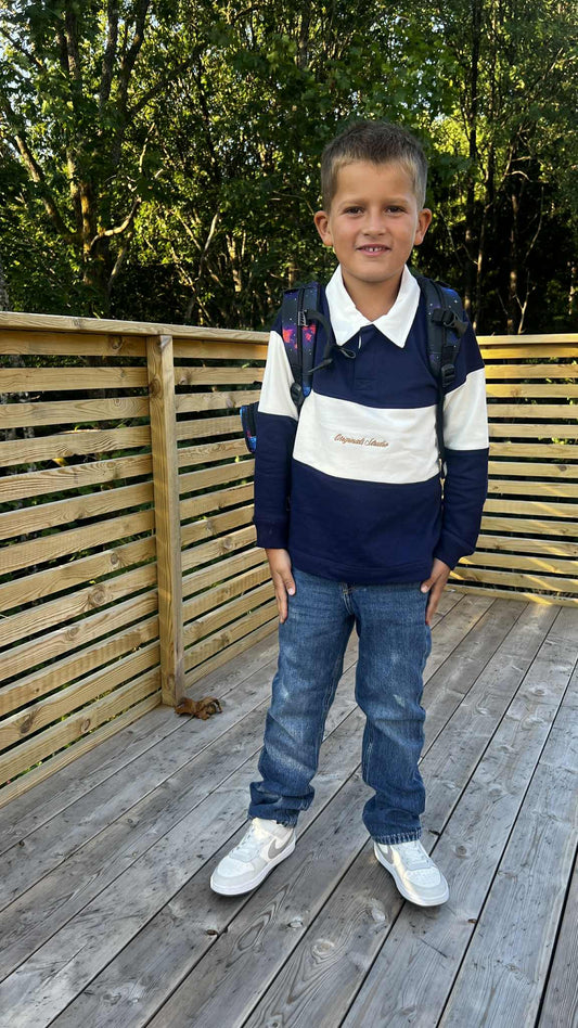 JACK & JONES JUNIOR PIQUET POLO GENSER JORNORREBRO