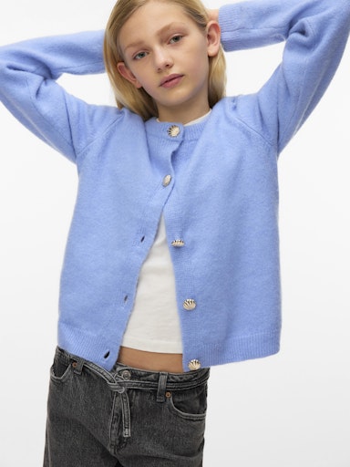 VERO MODA GIRL CARDIGAN VMFIONA