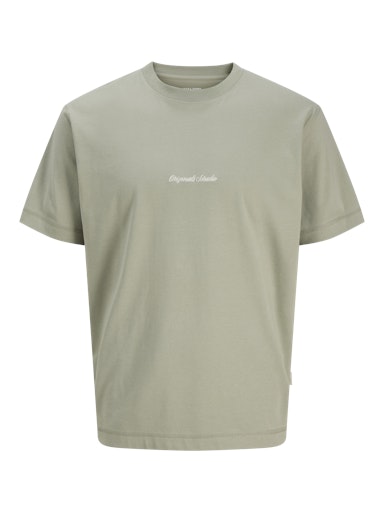 JACK & JONES JUNIOR T-SKJORTE JORNORREBRO EMB TEE