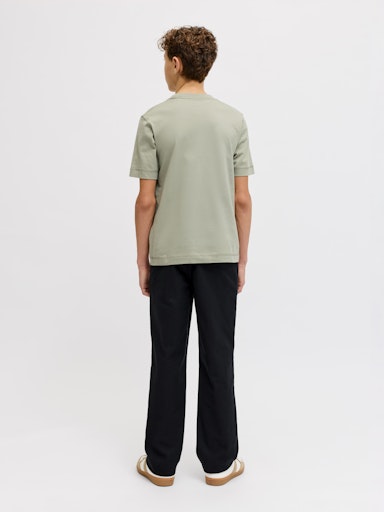 JACK & JONES JUNIOR T-SKJORTE JORNORREBRO EMB TEE