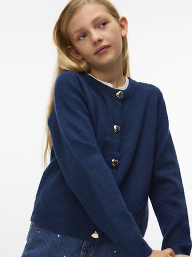 VERO MODA GIRL CARDIGAN VMFIONA