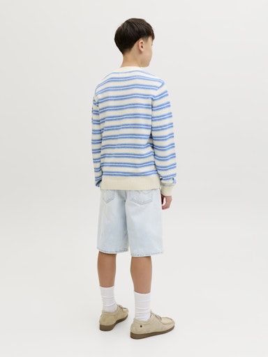 JACK & JONES JUNIOR SHORTS DENIM JJIALEX JJORIGINAL