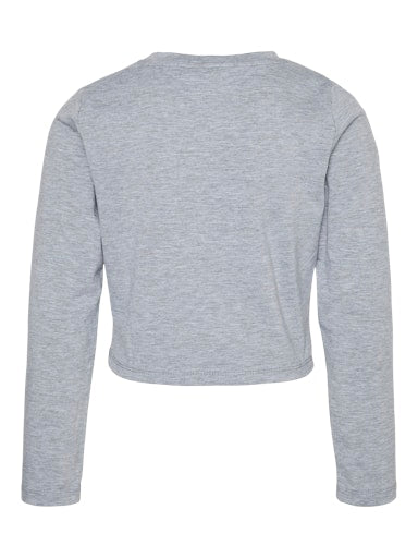 VERO MODA GIRL KNOT TOP VMJOY LS