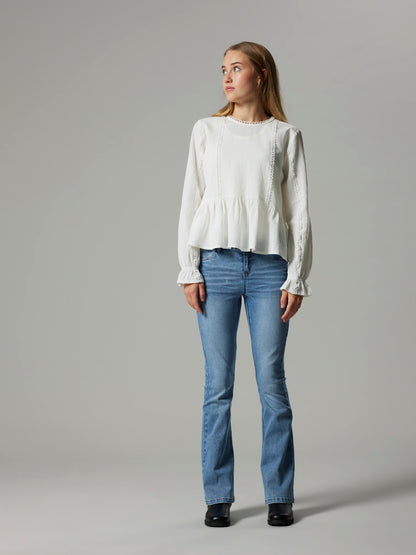 LMTD JEANS BOOTCUT NLFRAR LW