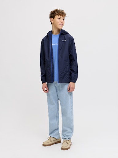 JACK & JONES JUNIOR T-SKJORTE JORNORREBRO EMB TEE