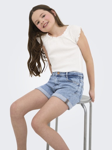 KIDS ONLY SHORTS KOGPHINE DENIM
