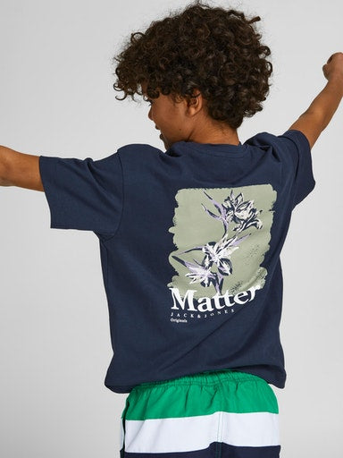 JACK&JONES JUNIOR JORFLOWS TEE