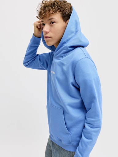 JACK & JONES JUNIOR HETTEGENSER SWEAT JORNORREBRO EMB