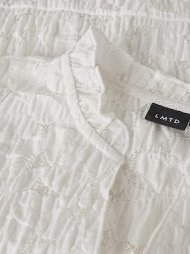 LMTD TOPP NLFLACE SHORT CAPSL. SHIRT