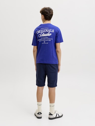 JACK & JONES JUNIOR T-SKJORTE JORNORREBRO