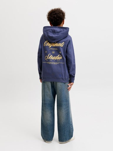 JACK & JONES JUNIOR HETTEGENSER JORNORREBRO TYPO BACK