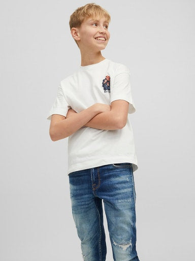 JACK&JONES JUNIOR JORFLOWS TEE