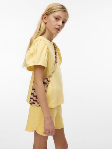 VERO MODA GIRL T-SKJORTE VMMARY SS