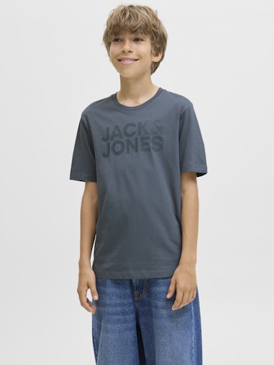 JACK & JONES JUNIOR T-SKJORTE  JJECORP LOGO TEE