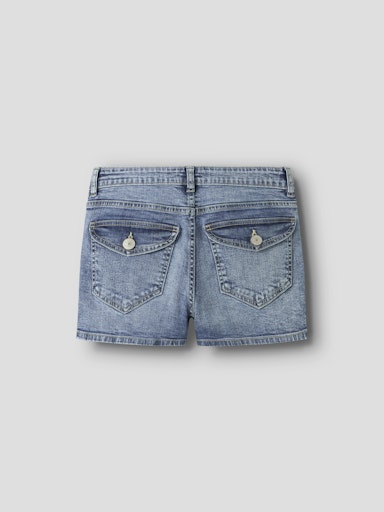 LMTD SHORTS DENIM NLFBLI LW FLAP