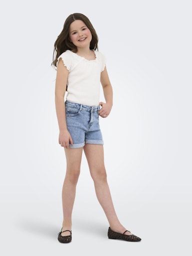 KIDS ONLY SHORTS KOGPHINE DENIM