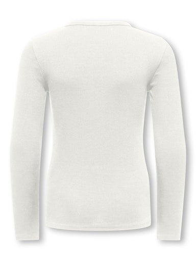 KIDS ONLY TOPP KOGLUCKY L/S O NECK