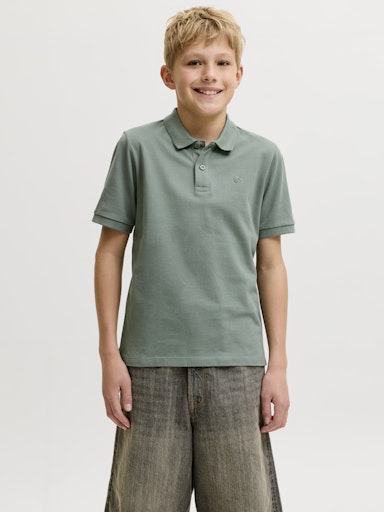 JACK & JONES JUNIOR PIQUET POLO T-SKJORTE JPRBLAWESTON