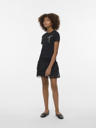 VERO MODA GIRL T-SKJORTE VMHENETH